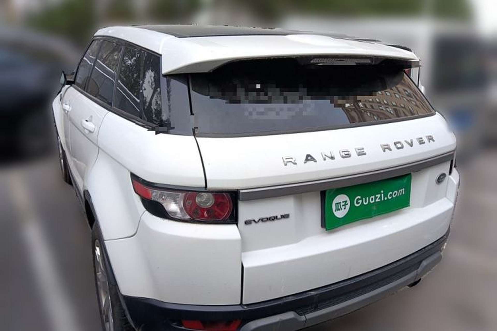 Used Land Rover Range Evoque 2014 2.0T 5-Door Ignite Edition Rear Left 45 Deg