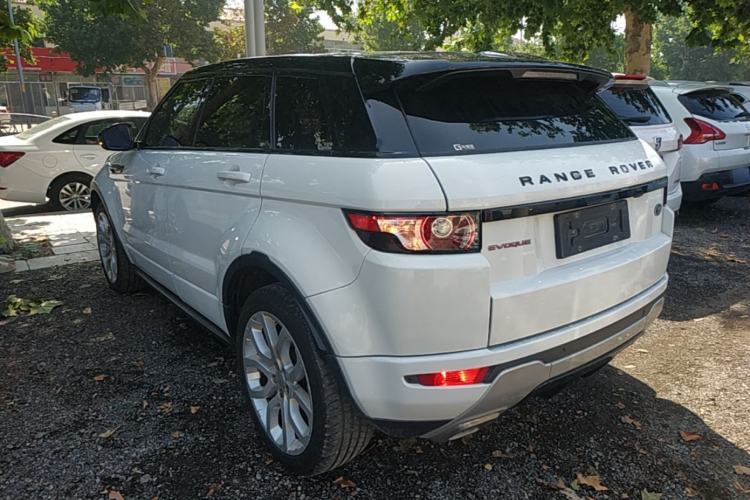 Used Land Rover Range Evoque 2014 2.0T 5-Door Ignite Edition Rear Left 45 Deg