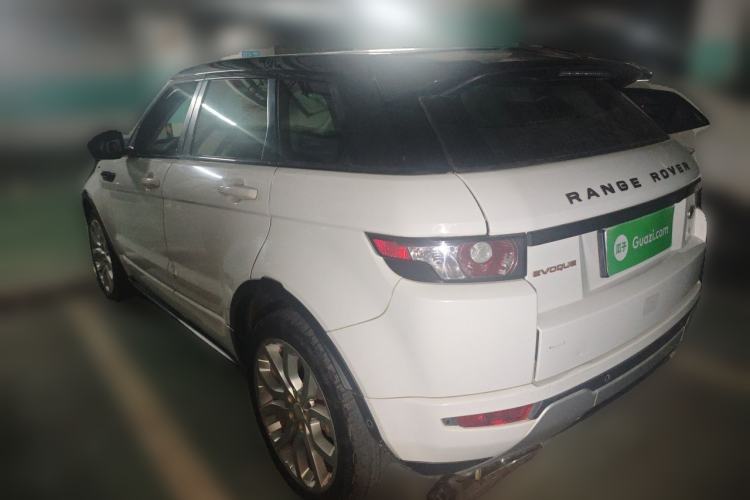 Used Land Rover Range Evoque 2014 2.0T 5-Door Ignite Edition Rear Left 45 Deg