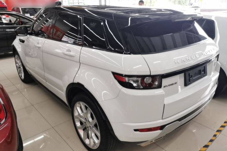 Used Land Rover Range Evoque 2014 2.0T 5-Door Ignite Edition Rear Left 45 Deg