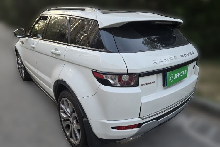 Used Land Rover Range Evoque 2014 2.0T 5-Door Ignite Edition Rear Left 45 Deg
