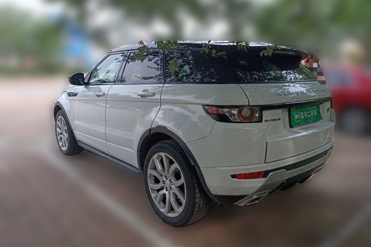 Used Land Rover Range Evoque 2014 2.0T 5-Door Ignite Edition Rear Left 45 Deg