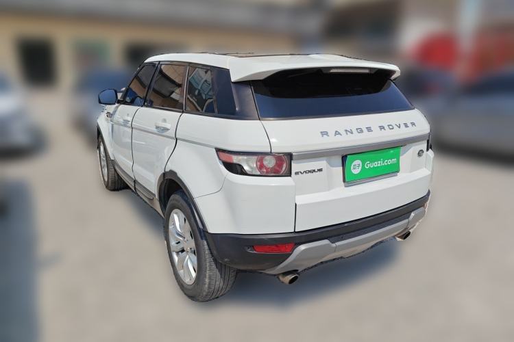 Used Land Rover Range Evoque 2014 2.0T 5-Door Luxury Edition Rear Left 45 Deg