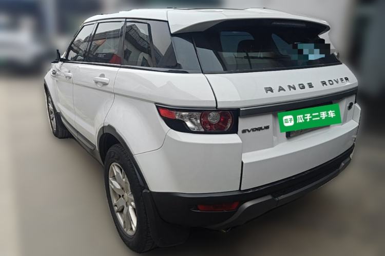 Used Land Rover Range Evoque 2014 2.0T 5-Door YAOZHEN Edition Rear Left 45 Deg