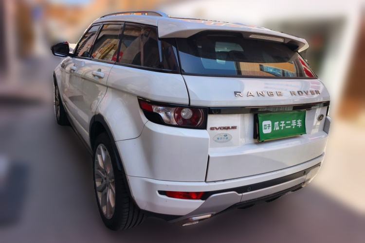 Used Land Rover Range Evoque 2014 2.0T 5-Door Ignite Edition Rear Left 45 Deg