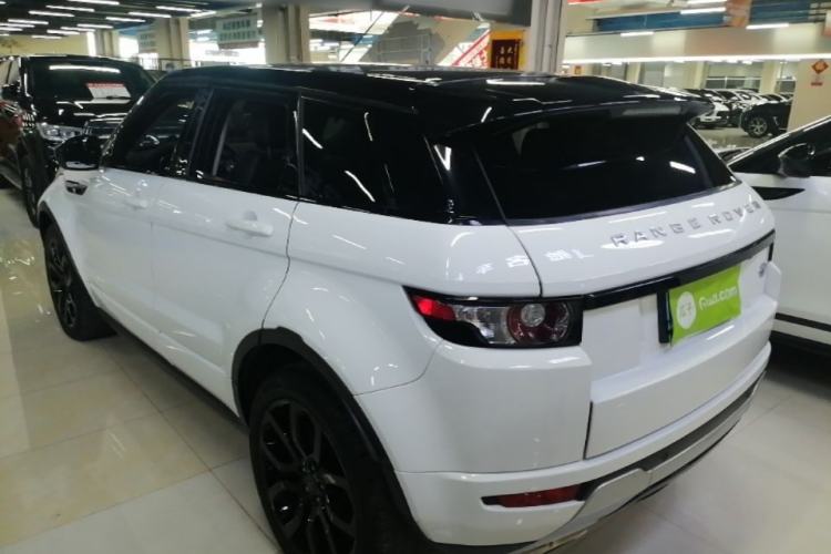 Used Land Rover Range Evoque 2014 2.0T 5-Door Ignite Edition Rear Left 45 Deg