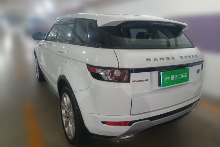 Used Land Rover Range Evoque 2014 2.0T 5-Door Ignite Edition Rear Left 45 Deg