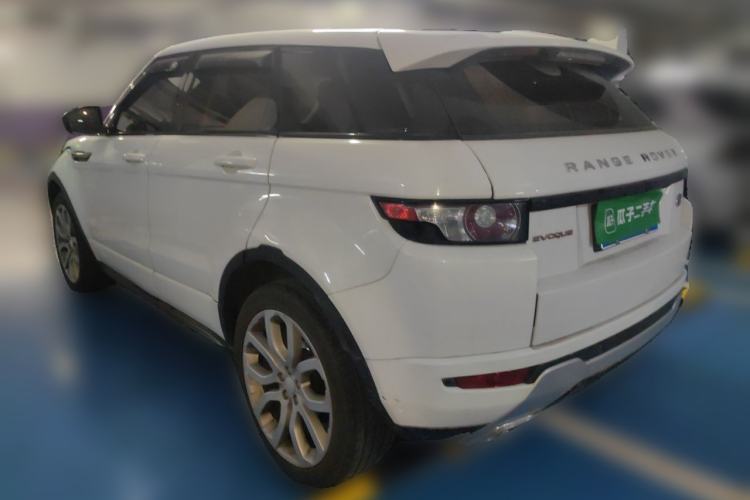 Used Land Rover Range Evoque 2014 2.0T 5-Door Ignite Edition Rear Left 45 Deg