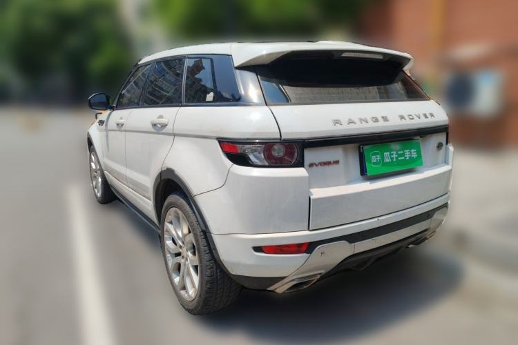Used Land Rover Range Evoque 2014 2.0T 5-Door Ignite Edition Rear Left 45 Deg