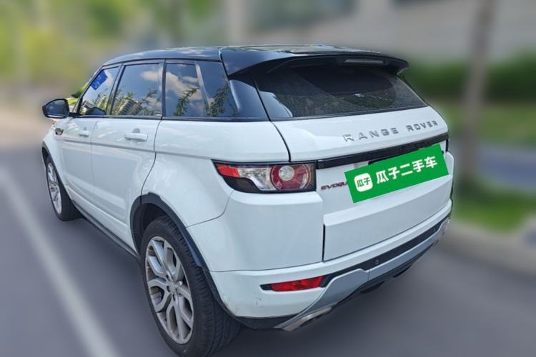 Used Land Rover Range Evoque 2014 2.0T 5-Door Ignite Edition Rear Left 45 Deg
