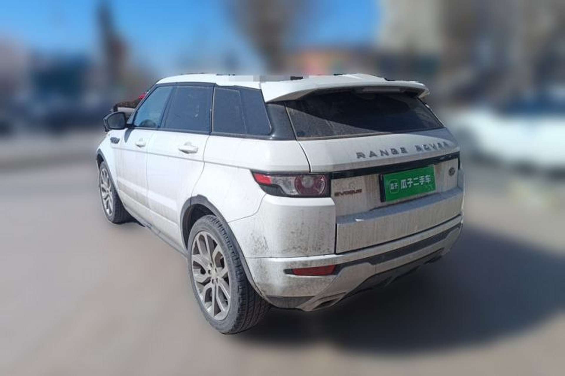 Used Land Rover Range Evoque 2014 2.0T 5-Door Luxury Edition Rear Left 45 Deg
