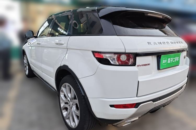 Used Land Rover Range Evoque 2014 2.0T 5-Door Ignite Edition Rear Left 45 Deg