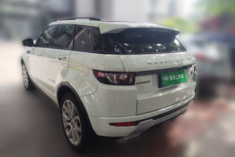 Used Land Rover Range Evoque 2014 2.0T 5-Door Ignite Edition Rear Left 45 Deg