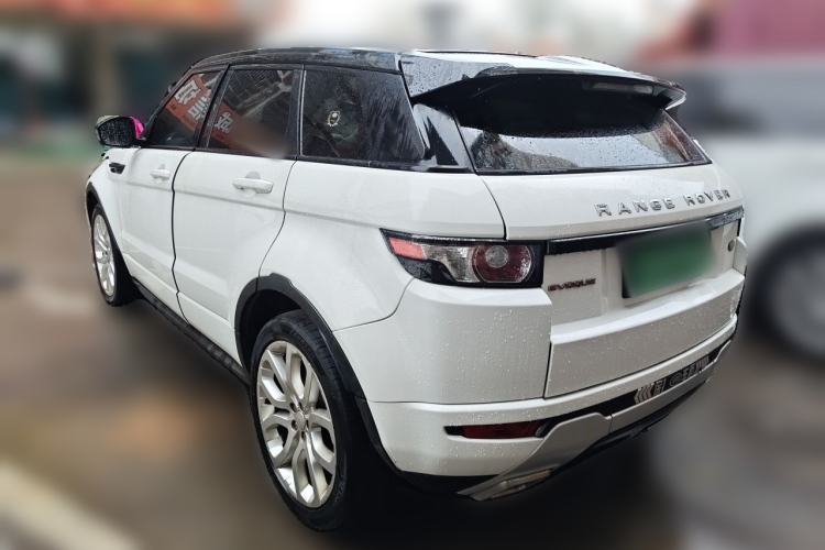 Used Land Rover Range Evoque 2014 2.0T 5-Door Ignite Edition Rear Left 45 Deg