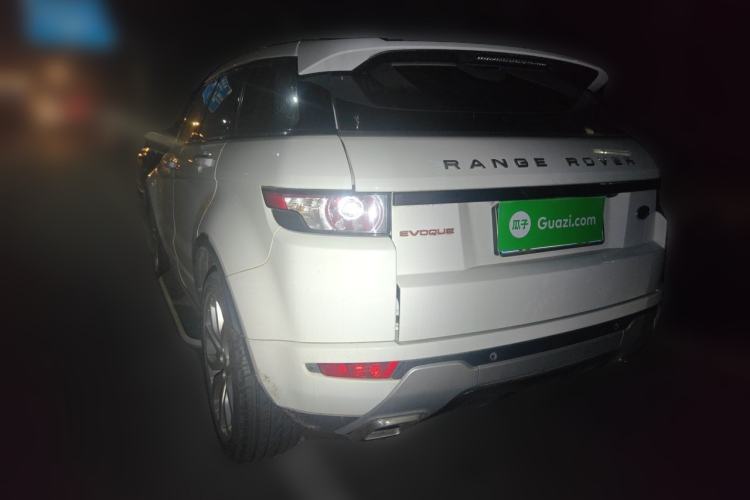 Used Land Rover Range Evoque 2014 2.0T 5-Door Ignite Edition Rear Left 45 Deg