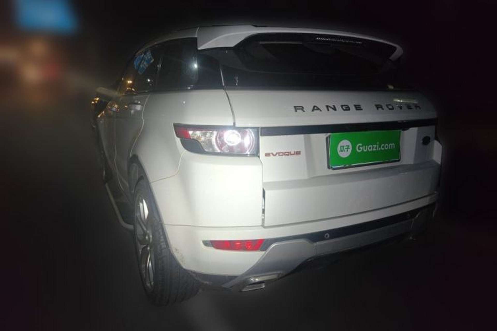 Used Land Rover Range Evoque 2014 2.0T 5-Door Ignite Edition Rear Left 45 Deg