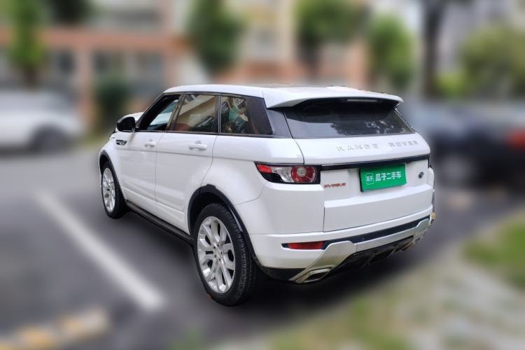 Used Land Rover Range Evoque 2014 2.0T 5-Door YAOZHEN Edition Rear Left 45 Deg