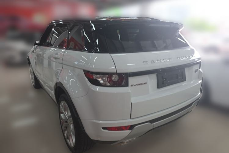 Used Land Rover Range Evoque 2014 2.0T 5-Door Ignite Edition Rear Left 45 Deg