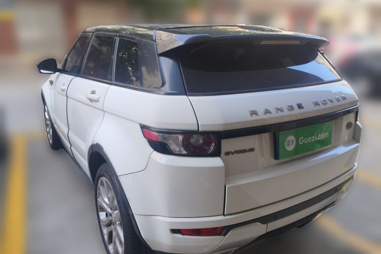 Used Land Rover Range Evoque 2014 2.0T 5-Door Ignite Edition Rear Left 45 Deg