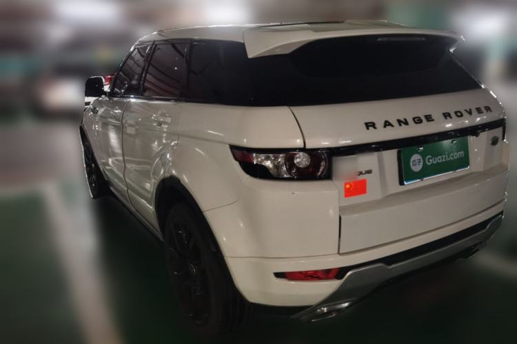 Used Land Rover Range Evoque 2014 2.0T 5-Door Ignite Edition Rear Left 45 Deg