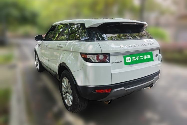 Used Land Rover Range Evoque 2014 2.0T 5-Door YAOZHEN Edition Rear Left 45 Deg