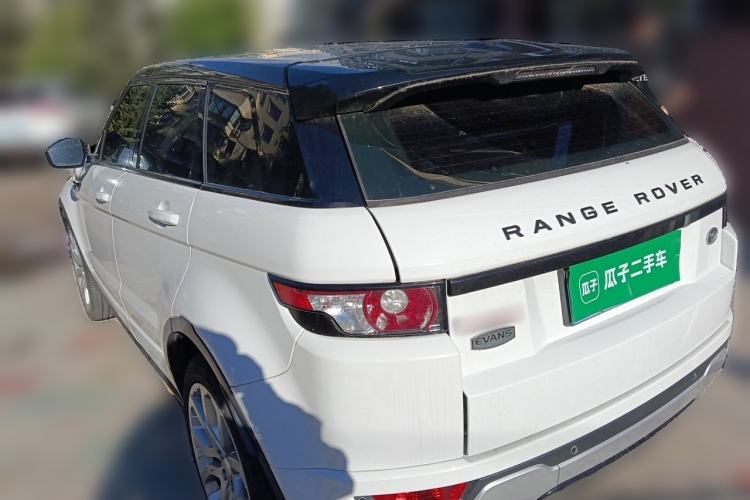 Used Land Rover Range Evoque 2014 2.0T 5-Door Ignite Edition Rear Left 45 Deg