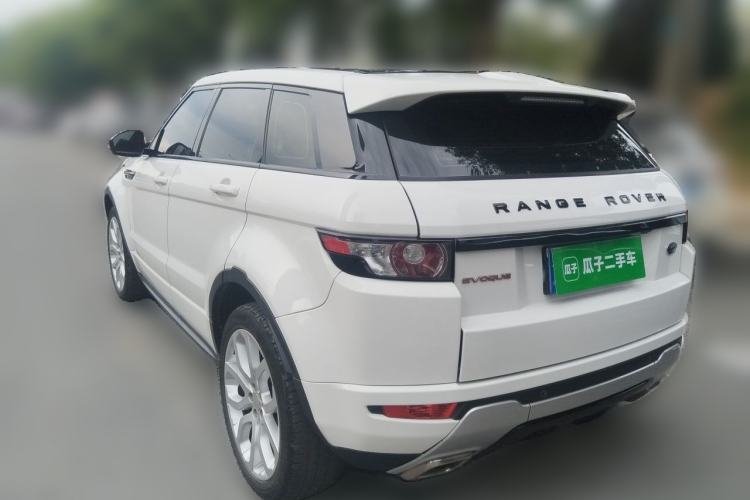 Used Land Rover Range Evoque 2014 2.0T 5-Door Ignite Edition Rear Left 45 Deg