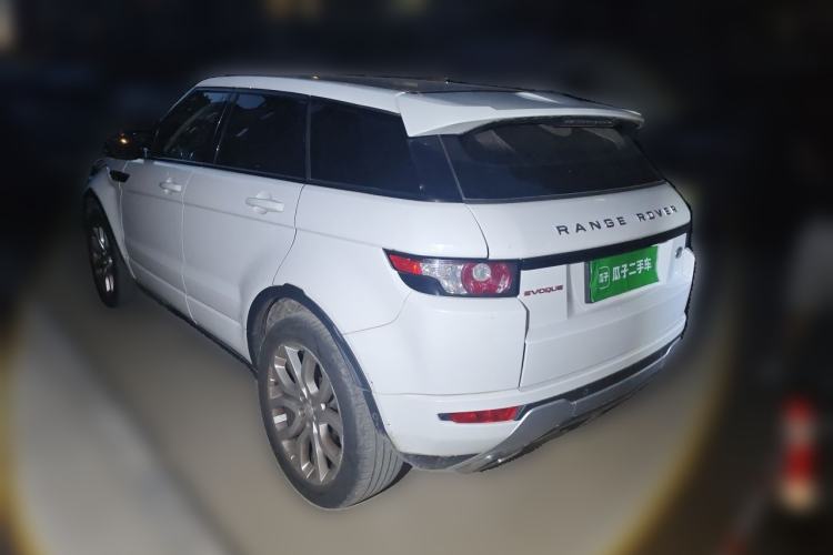 Used Land Rover Range Evoque 2014 2.0T 5-Door Ignite Edition Rear Left 45 Deg