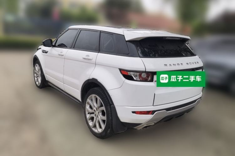 Used Land Rover Range Evoque 2014 2.0T 5-Door Ignite Edition Rear Left 45 Deg