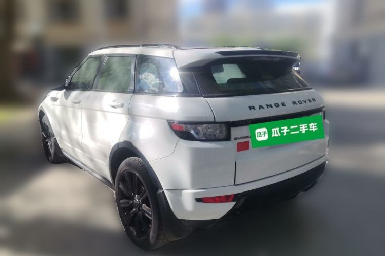 Used Land Rover Range Evoque 2014 2.0T 5-Door Christmas Limited Edition Rear Left 45 Deg