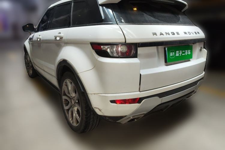 Used Land Rover Range Evoque 2014 2.0T 5-Door Ignite Edition Rear Left 45 Deg