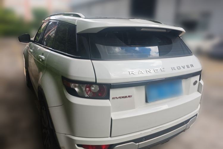 Used Land Rover Range Evoque 2014 2.0T 5-Door Ignite Edition Rear Left 45 Deg