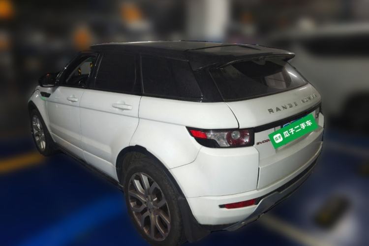 Used Land Rover Range Evoque 2014 2.0T 5-Door Ignite Edition Rear Left 45 Deg