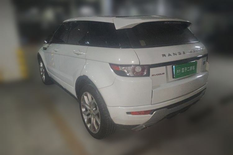 Used Land Rover Range Evoque 2014 2.0T 5-Door Ignite Edition Rear Left 45 Deg