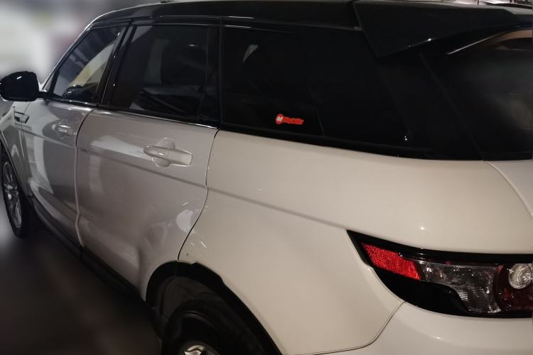 Used Land Rover Range Evoque 2014 2.0T 5-Door YAOZHEN Edition Rear Left 45 Deg