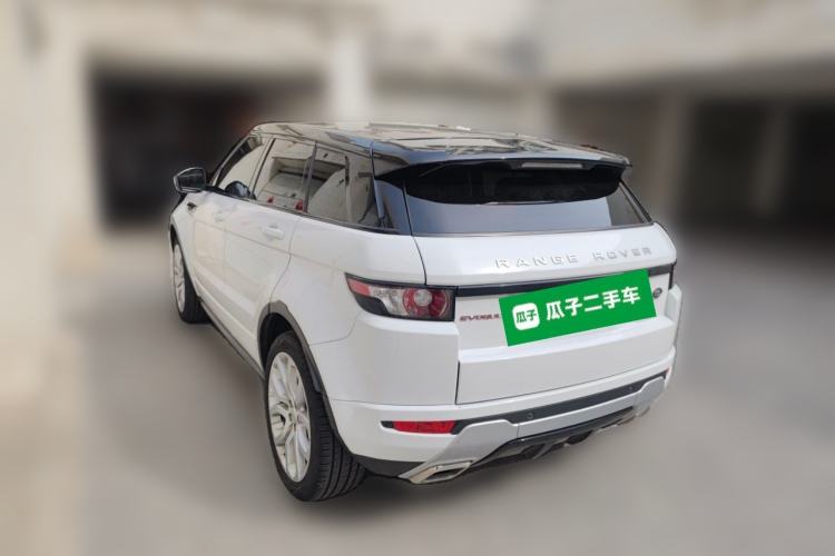Used Land Rover Range Evoque 2014 2.0T 5-Door Luxury Edition Rear Left 45 Deg