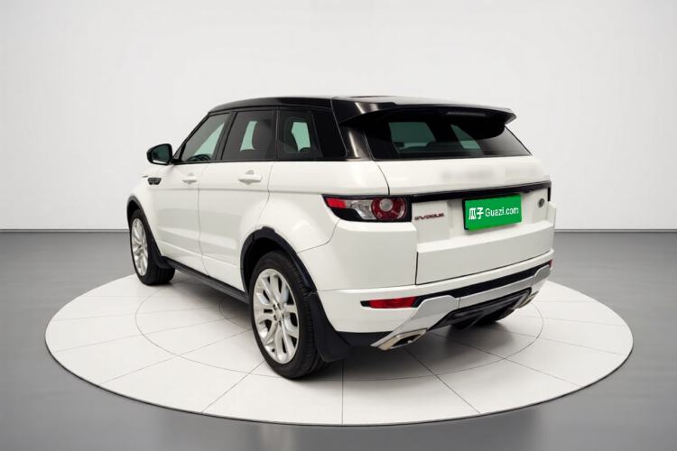 Used Land Rover Range Evoque 2014 2.0T 5-Door Ignite Edition Rear Left 45 Deg
