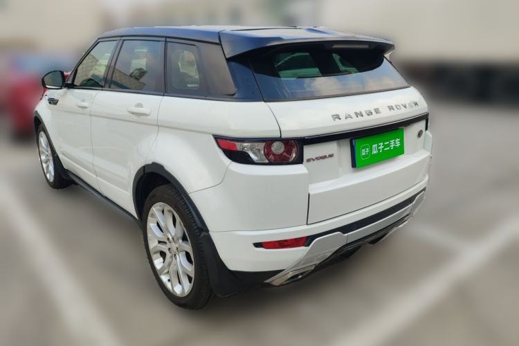 Used Land Rover Range Evoque 2014 2.0T 5-Door Ignite Edition Rear Left 45 Deg