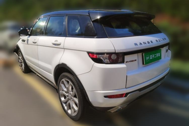 Used Land Rover Range Evoque 2014 2.0T 5-Door Ignite Edition Rear Left 45 Deg