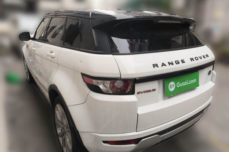 Used Land Rover Range Evoque 2014 2.0T 5-Door Ignite Edition Rear Left 45 Deg