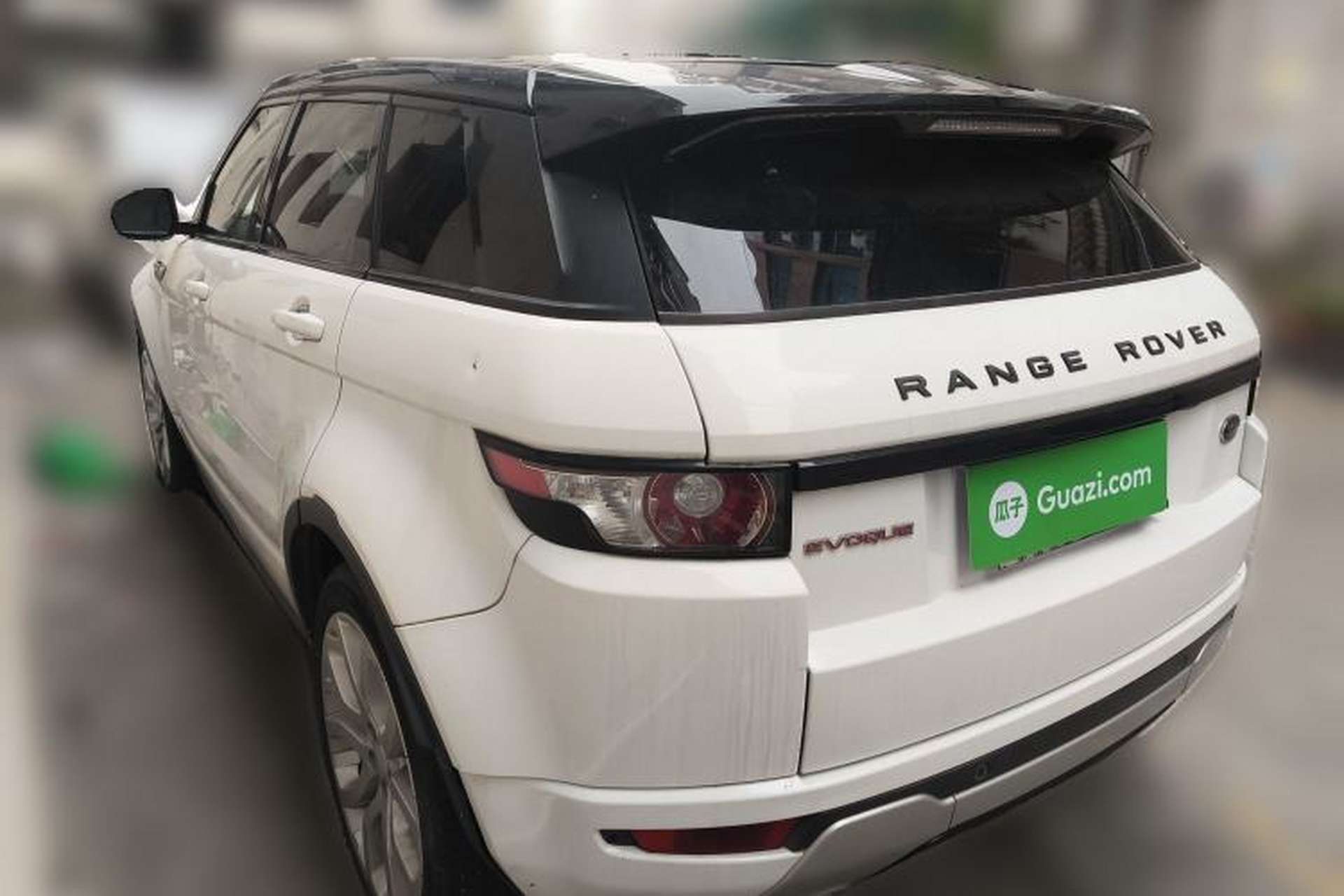 Used Land Rover Range Evoque 2014 2.0T 5-Door Ignite Edition Rear Left 45 Deg