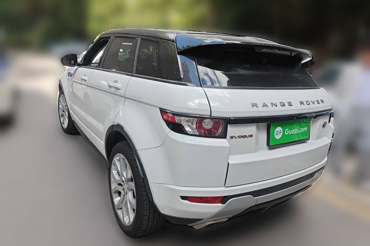 Used Land Rover Range Evoque 2014 2.0T 5-Door Ignite Edition Rear Left 45 Deg