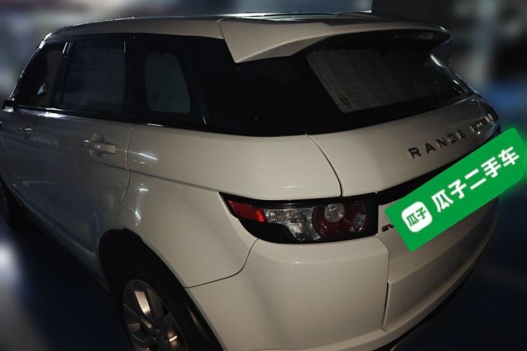 Used Land Rover Range Evoque 2014 2.0T 5-Door Ignite Edition Rear Left 45 Deg