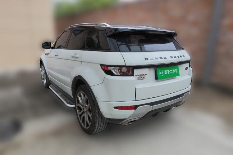 Used Land Rover Range Evoque 2014 2.0T 5-Door Ignite Edition Rear Left 45 Deg
