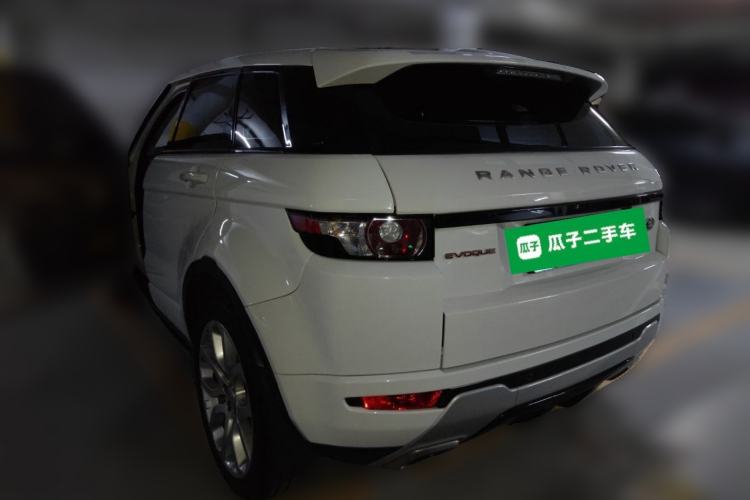 Used Land Rover Range Evoque 2014 2.0T 5-Door Ignite Edition Rear Left 45 Deg
