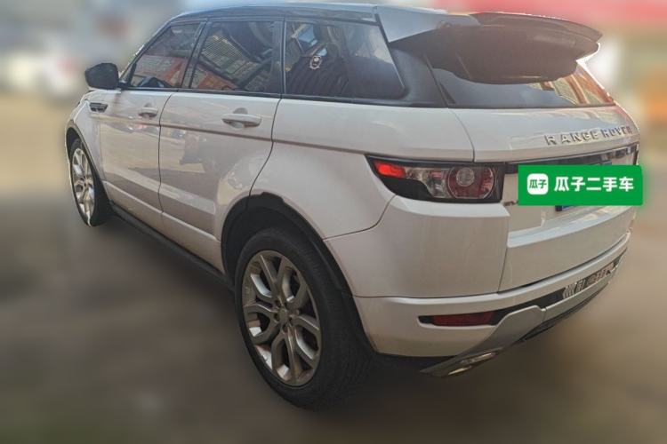 Used Land Rover Range Evoque 2014 2.0T 5-Door Ignite Edition Rear Left 45 Deg