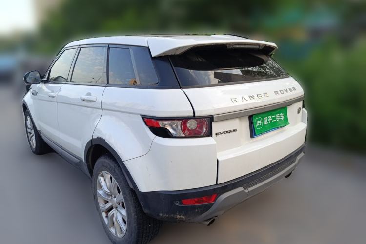 Used Land Rover Range Evoque 2014 2.0T 5-Door YAOZHEN Edition Rear Left 45 Deg