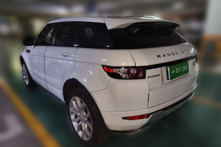Used Land Rover Range Evoque 2014 2.0T 5-Door Ignite Edition Rear Left 45 Deg