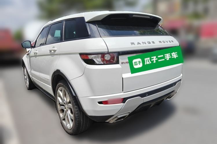 Used Land Rover Range Evoque 2014 2.0T 5-Door Luxury Edition Rear Left 45 Deg