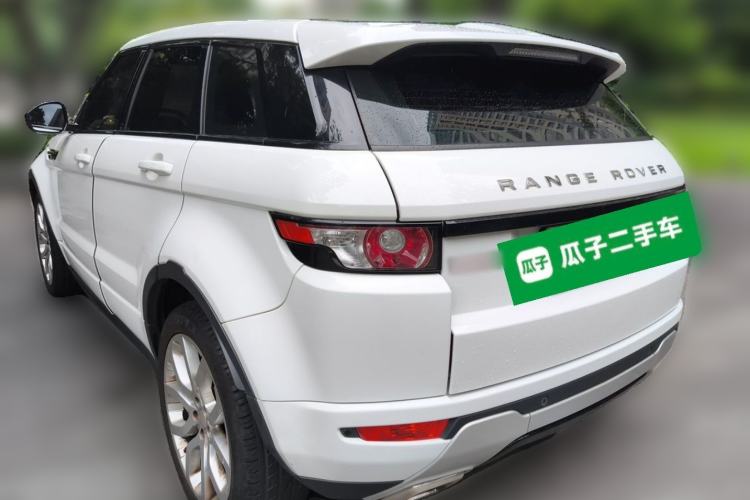 Used Land Rover Range Evoque 2014 2.0T 5-Door Ignite Edition Rear Left 45 Deg